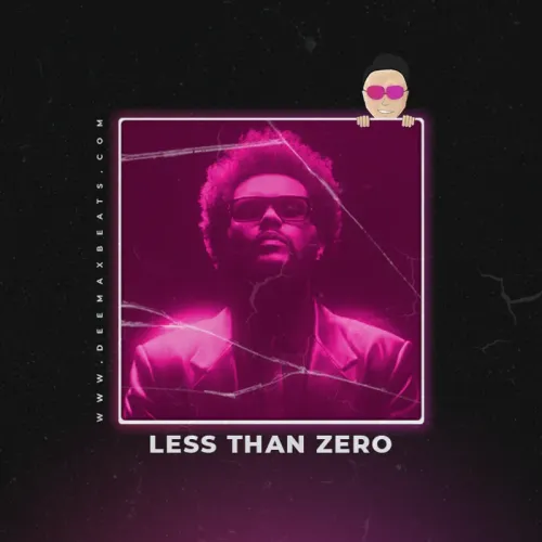 Cover art for Less Than Zero