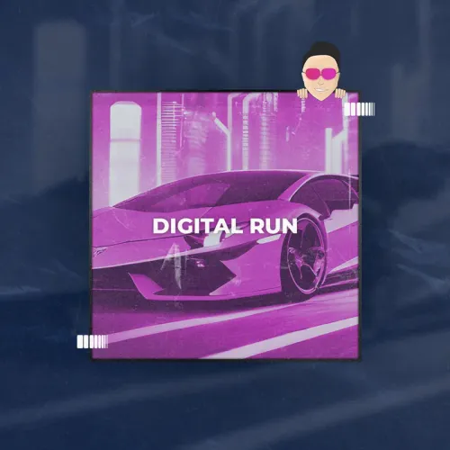 Cover art for Digital Run
