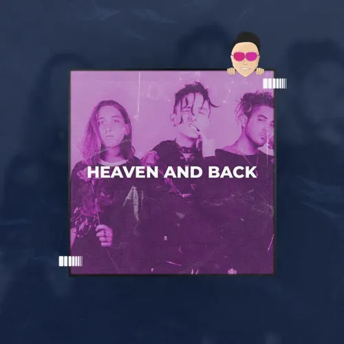 Cover art for Heaven and Back