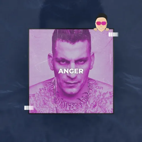 Cover art for Anger