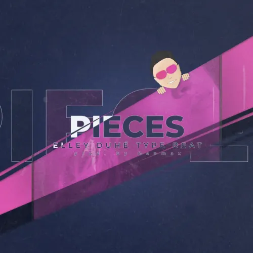 Cover art for Pieces