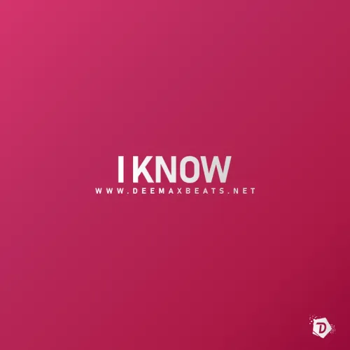 Cover art for I Know