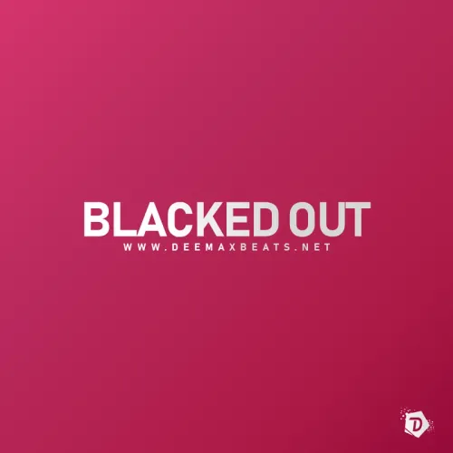 Cover art for Blacked Out