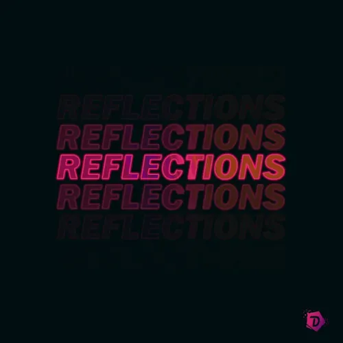 Cover art for Reflections