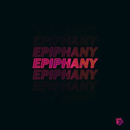 Cover art for Epiphany