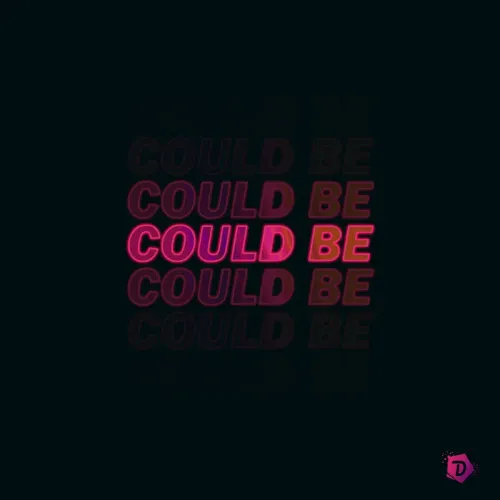 Cover art for Could Be