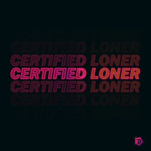 Cover art for Certified Loner