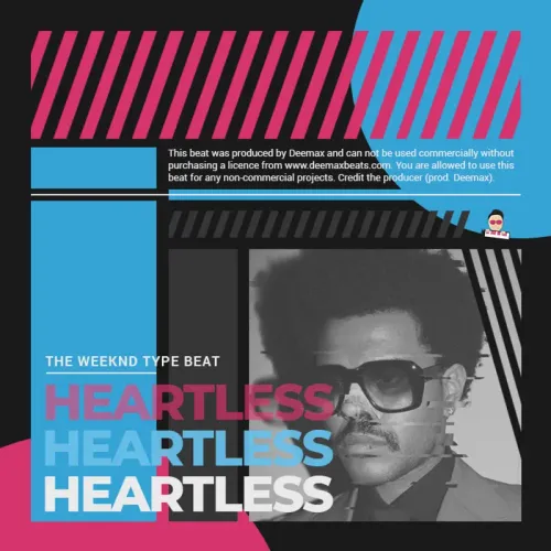 Cover art for Heartless