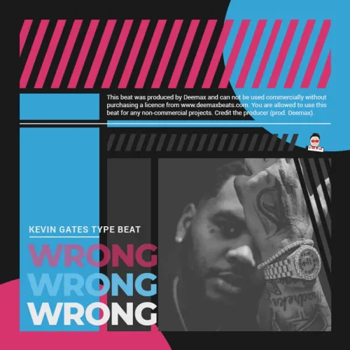 Cover art for Wrong