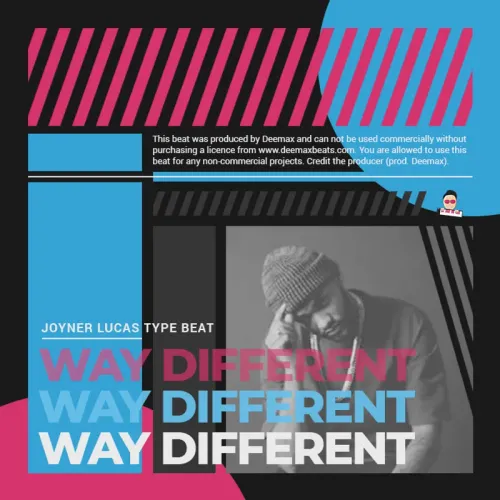 Cover art for Way Different